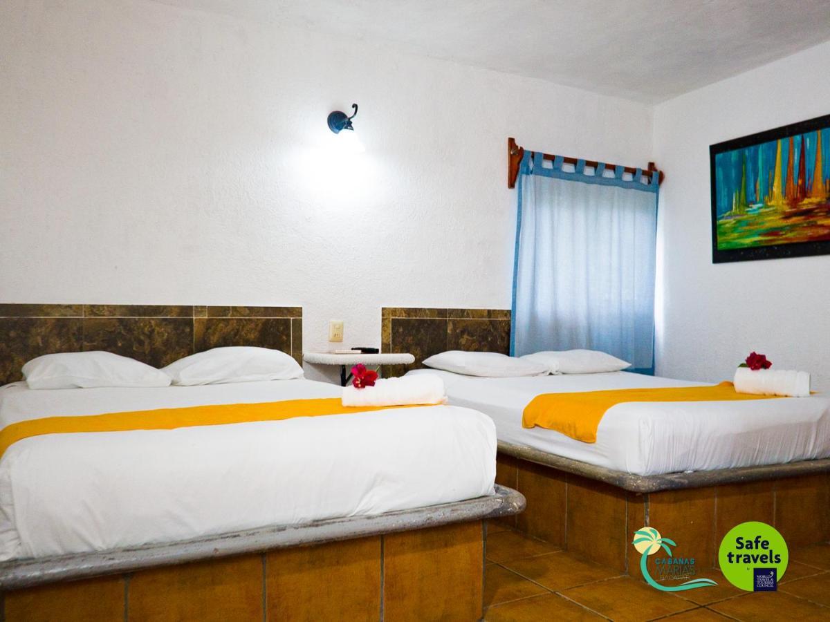Cabanas Marias Lakefront Hotel Bacalar Exterior photo