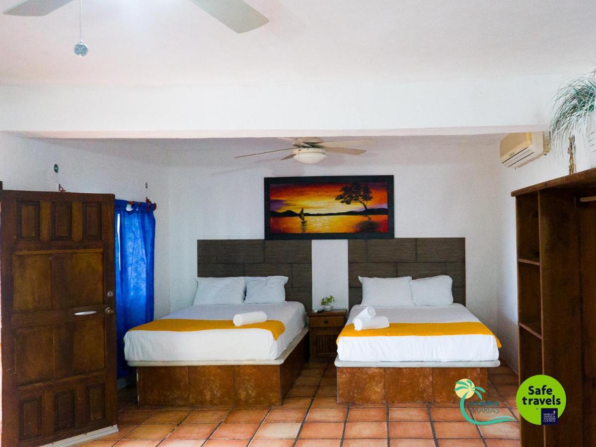 Cabanas Marias Lakefront Hotel Bacalar Exterior photo