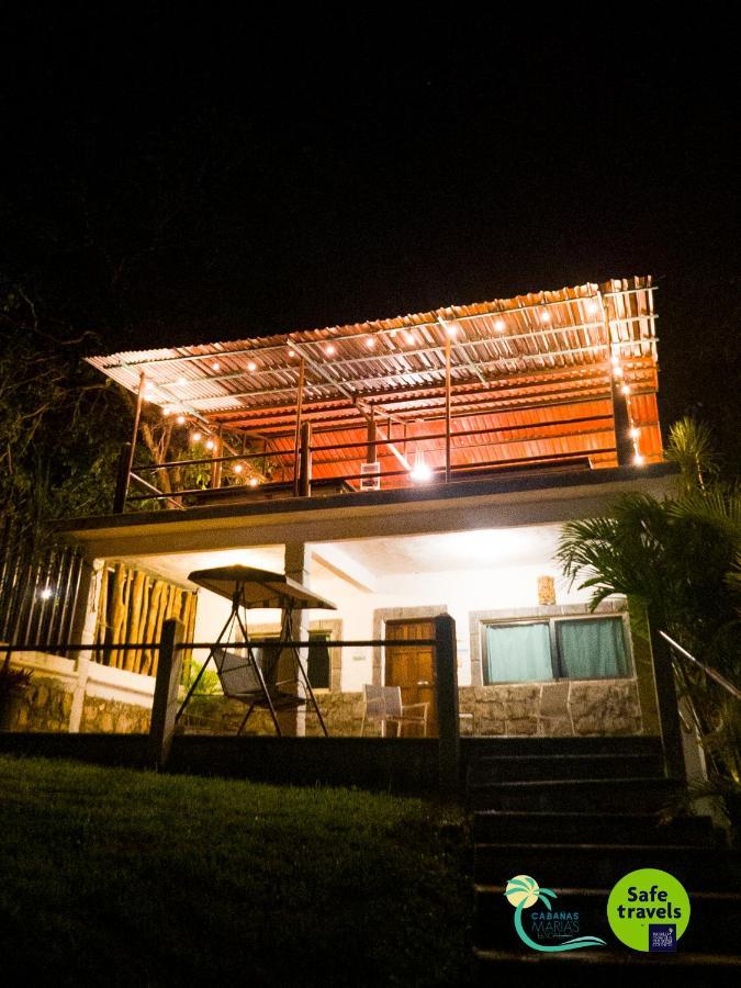 Cabanas Marias Lakefront Hotel Bacalar Exterior photo